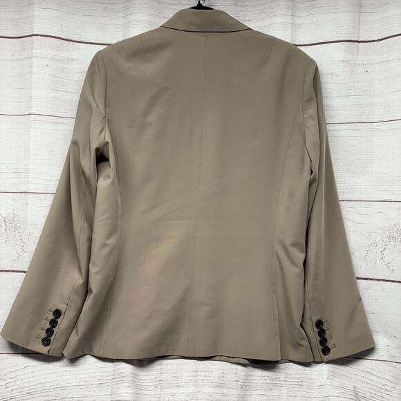Eddie Bauer tan pumice blazer jacket size 10 - Picture 11 of 15